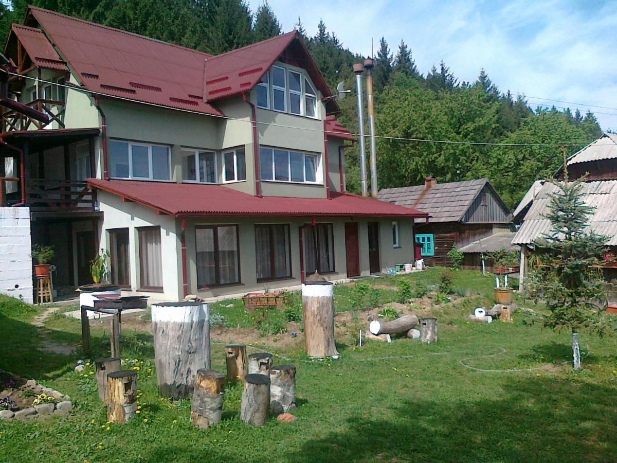 Проживание в семье Casa Saveta Capu Cîmpului-23